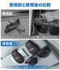 Car Sunglasses Holder for XA50 and 30 Includes Eyeglasses Holder and Easy Installation for Safe Leather Car Storage for Car Set with RAV4, PHEV,