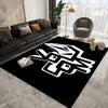 V-Volcoms Bathroom Mat Anti-slip Absorb Water Long Strip Cushion Bedroon Mat Welcome Doormat