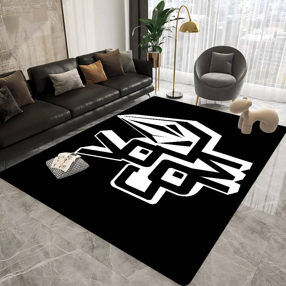 V-Volcoms Bathroom Mat Anti-slip Absorb Water Long Strip Cushion Bedroon Mat Welcome Doormat