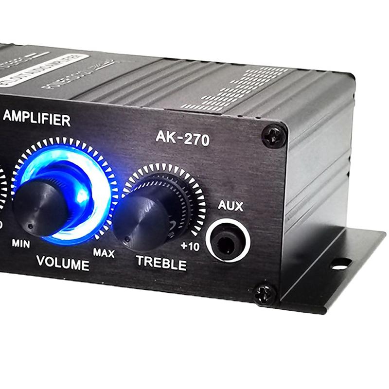 Buy Ak270 400W Dc12V Hifi Power Amplifier Car Stereo Music Receiver Fm