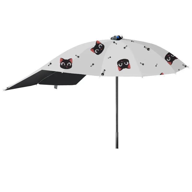 Detachable Pedal Umbrella: Electric Car & Motorcycle Sunshade Canopy