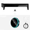 Car Phone Holder For BYD Leopard 8 2025 2026 Car Screen Fixed Clip Wireless Charger Phone Mount Car Phone Charger for Denza B8