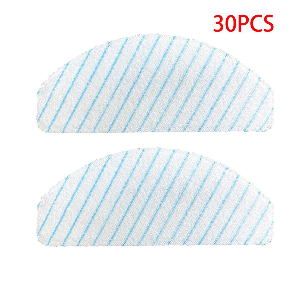 Washable Mop Cloth For ECOVACS T9 Accessory Disposible Mop Cloth Microfiber Mopping Pad for Deebot T8 Max T9 AIVI Series Parts