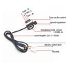 Five-star 106DX Electric Bike Throttle: Thumb Twist Grip Speed Controller with Dial