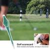10 Adet Plastik Golf Puanlama Kalemler Aşınmaya Dayanıklı Parlak Renk Hafif Taşınabilir Golf Kalemler Puan Kalemler Aksesuarı