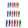 Colorful Carp Windsock Flag 6Pcs Flag Colorful Carp Windsock Japanese Carp Windsock for Sushi Bar Garden Home