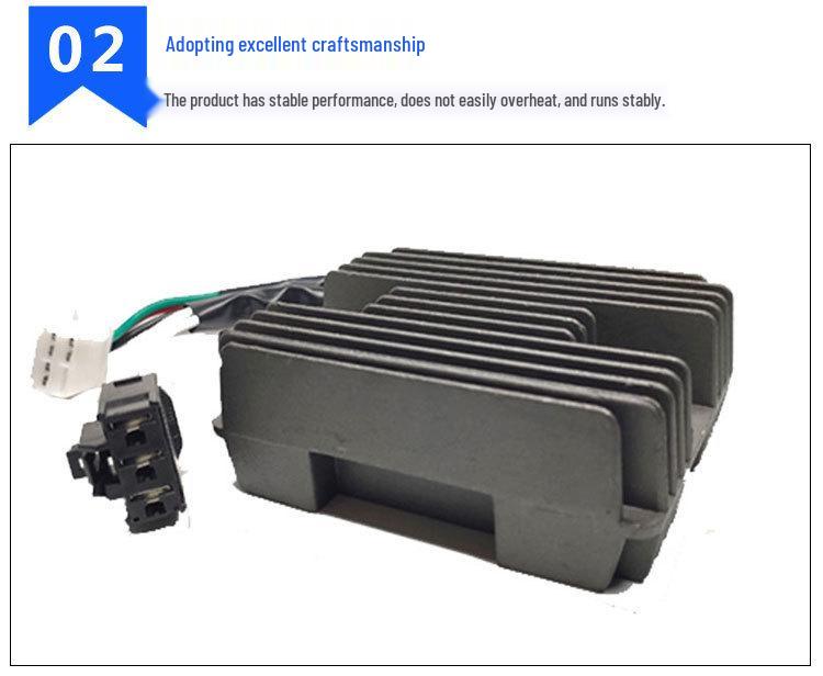 FU6819 Compatible Rectifier for YHC075 and CF500 - "Spring Breeze" Model 0180-151000