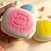 Slow Rising Pinch Milk Bread Toy Non-Toxic Soft Squeeze Gadget for Office Worker Stress Relief Children's Day Presents