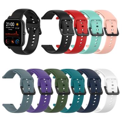Neworld Silicone Adjustable Watch Band for Huami Amazfit GTS