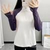 Women's Quick-Drying Fingerless Long-Sleeve Running & Hiking T-Shirt: Breathable & Elastic