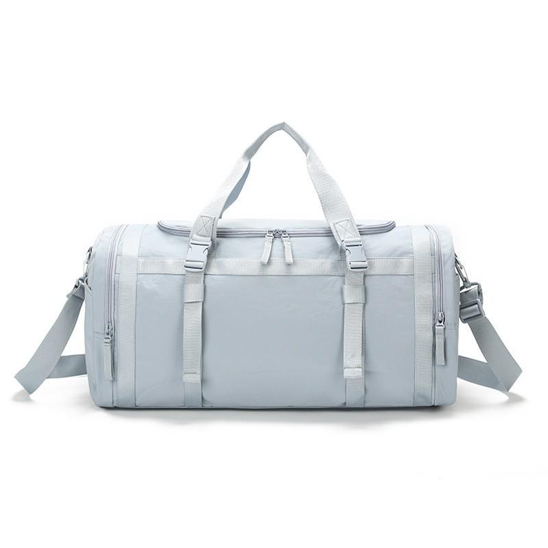 

2025 New Portable Large-capacity Luggage Bag Diagonal Cross-section Leisure Outdoor Sports Fitness Men Women s Travel Shoulder one size вода синього кольору