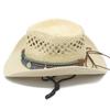 Ethnic Style Fringed Straw Hat Summer Hat Unisex Sun Protection Sun Hat Beach Vacation Big Brim Cowboy Hat