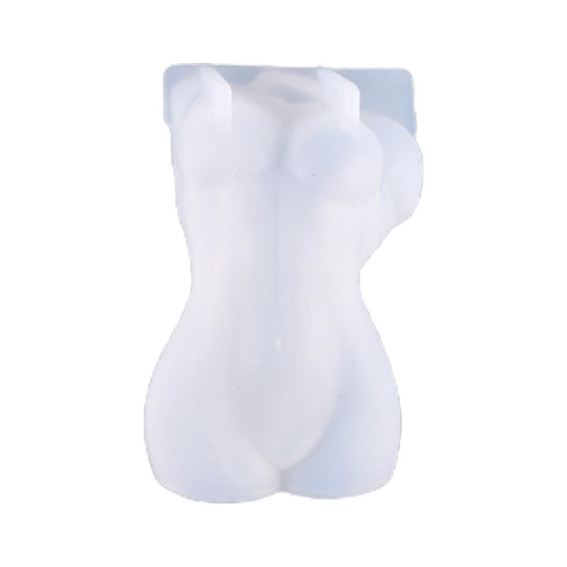 Art Body Candle Epoxy Resin Mold Human Aromatherapy Plaster Wax Silicone Mould