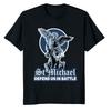 St Michael Defend Us In Battle T-shirt