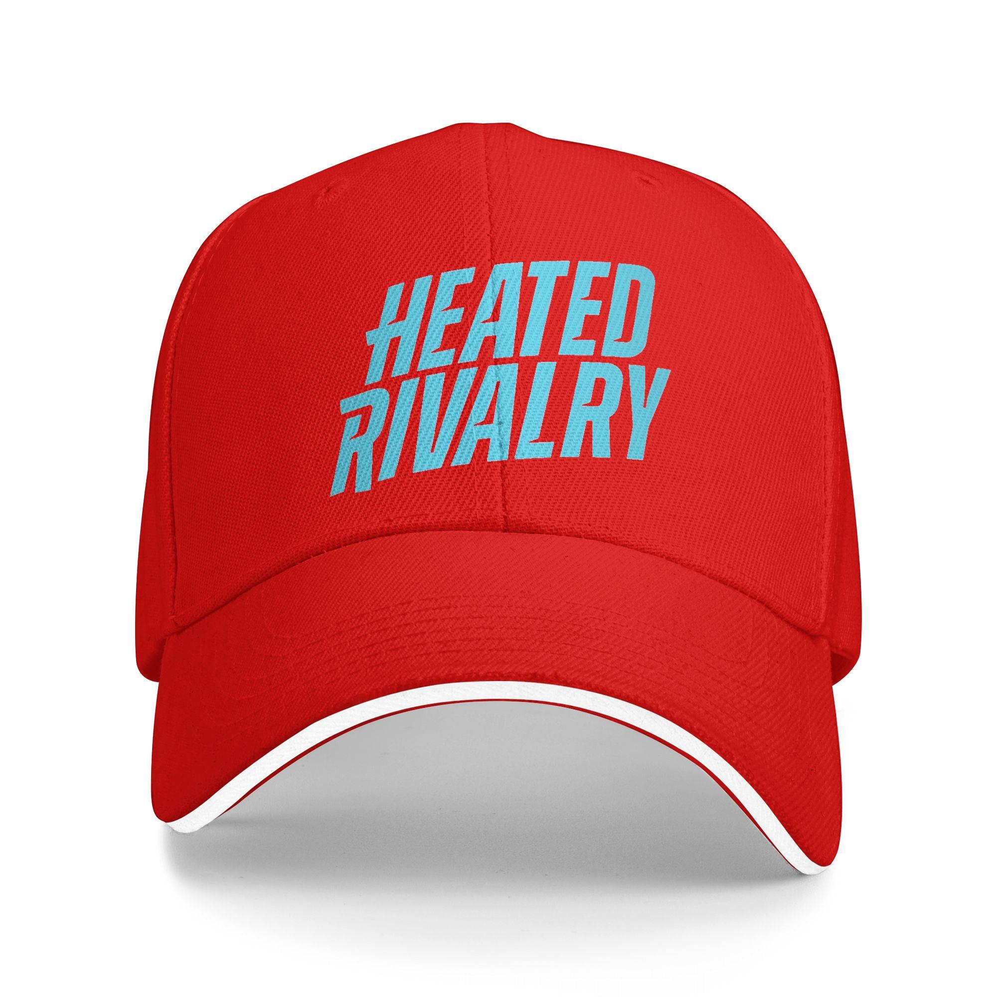 

Heated Rivalry Baseball Cap Men Women Custom Logo Trucker Hat Summer y2k Funny Hunting Camping Breathable Snapback Cap One Size