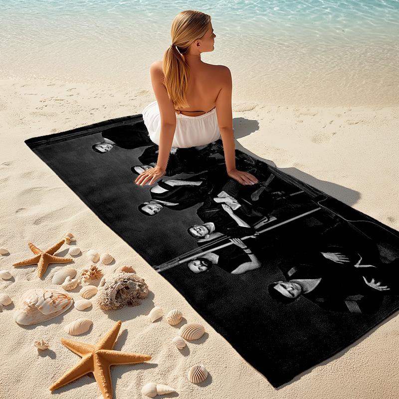 Till Lindemann, Lead Singer of the German Heavy Metal Rock Band Rammstein, Outdoor Camping Vacation Swimming Beach Scarf Decorative Blanket F9