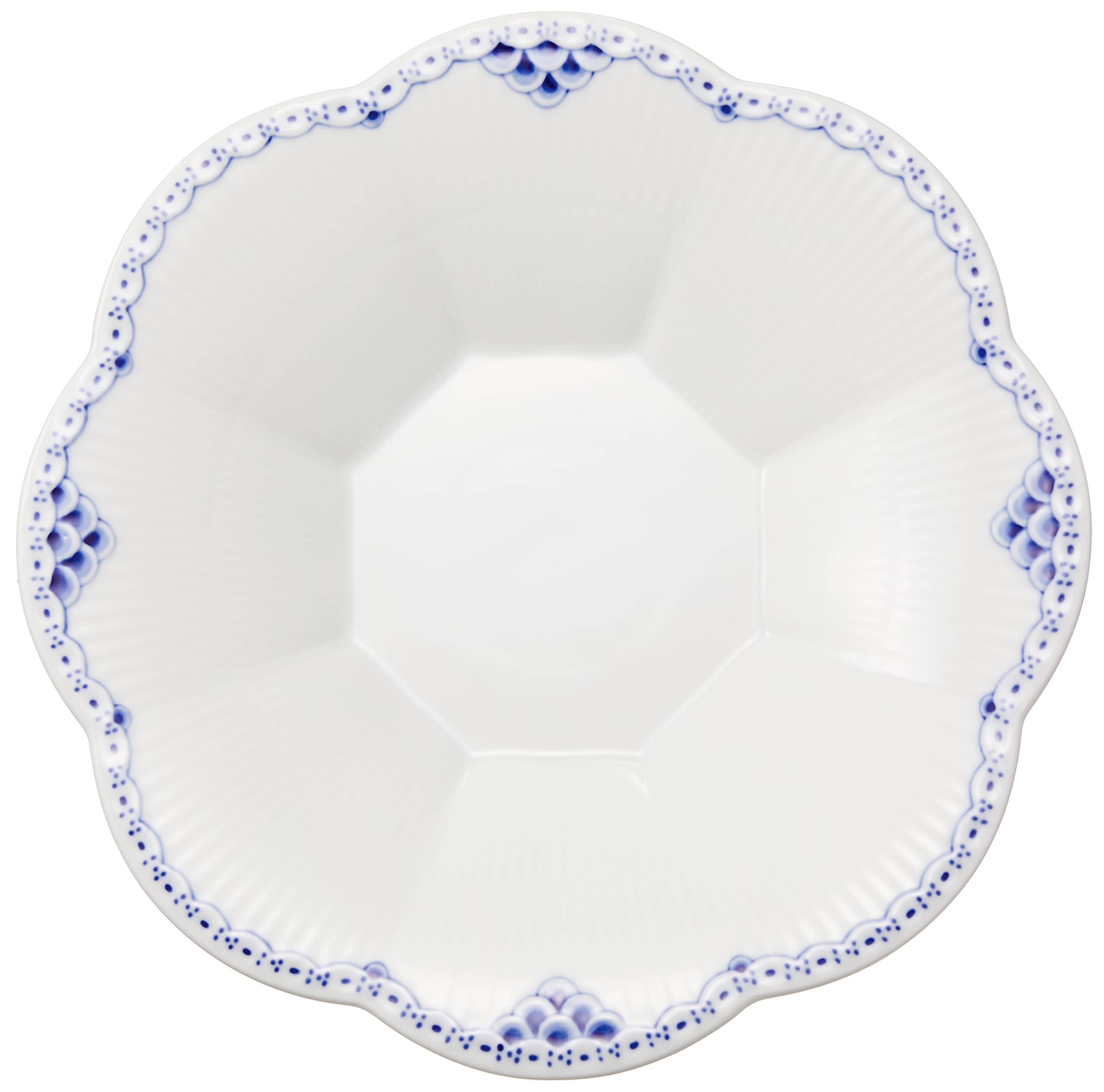 

[Officially Imported] Royal Copenhagen Princess Petal Bowl, 25.5cm, 1024808