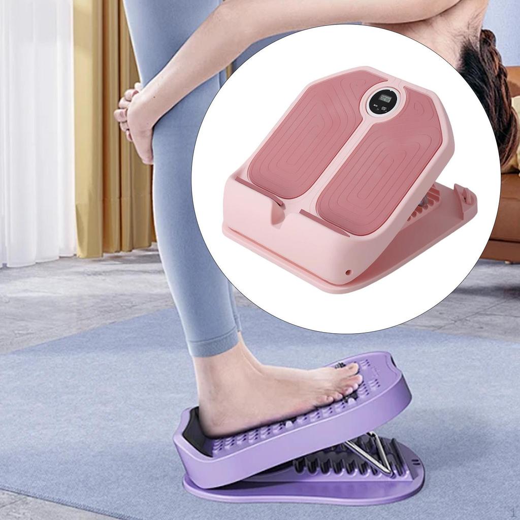 Calf Stretching Board 13 Levels Adjustable with Timer Foldable Portable Incline Stretcher
