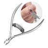 Strumento Pedicure Manicure Portatile Tagliacuticole Cutter Cuticole Unghie Pinzette Cuticole Acciaio Inossidabile Taglia Cuticole Morte