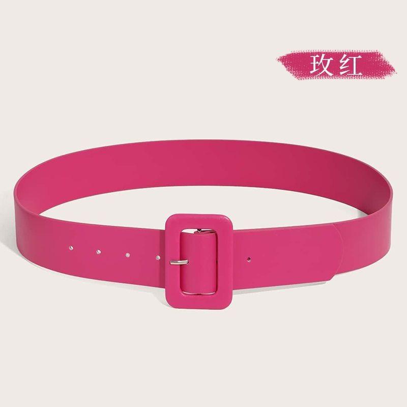 

Contemporary Wide Belt For Women In Elegant Pu Material Perfect For Fashionable Dresses And Sweaters StyleA