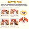 54 Creative Origami Paper Set DIY Art Origami Craft Kit New Colored Paper Craft  for Kids Adults