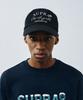 SUPRA Big Logo Washed Ball Cap (Black)