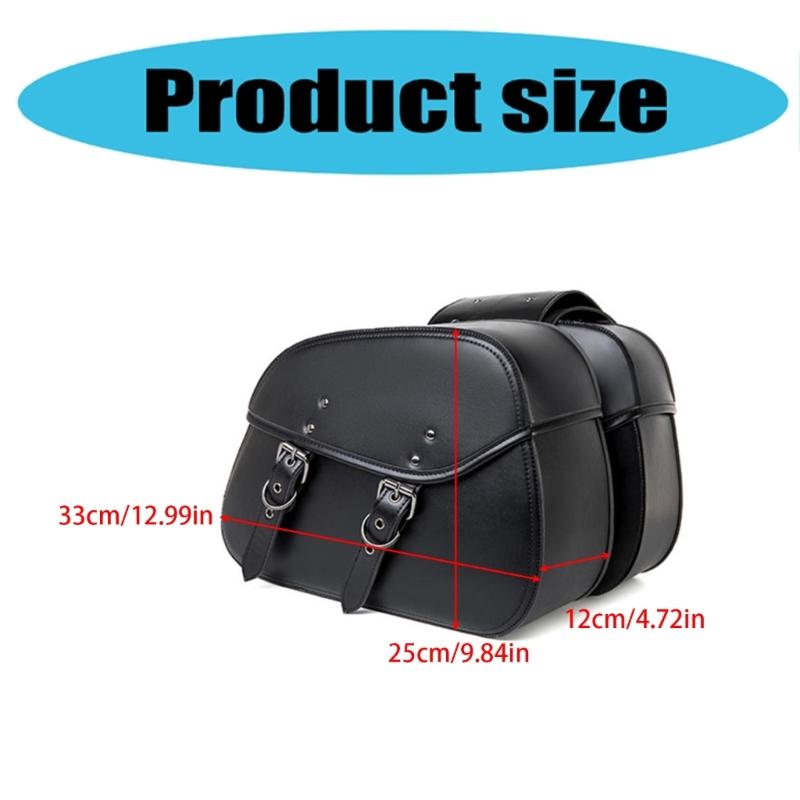 Motorbike Accessory Storage Bag Organizers Saddlebag For Commuting Or Long Distance Travel Professional Riders