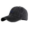 Distresseded Vintage Distressed Adjustable Cap Baseball Cotton Washed Stitching Stitched Embroidered Alphabet Yours Neutral Gender Women  Men For