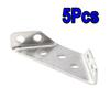 5/10PCS Universal Furniture Corner Connector Stainless Steel Small Universal Corner Code Fastener Triangular Support Furniture