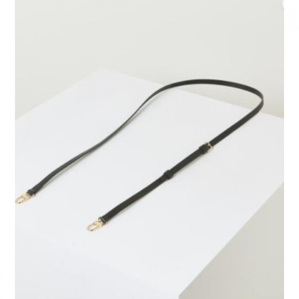 Daks Black Cowhide Multi Strap Dcho3e200