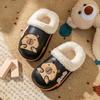 2025 EVA Baby Sandals: Cute Cartoon Design, Squishy Feel, Non-slip Thick Sole for Summer Indoor Use