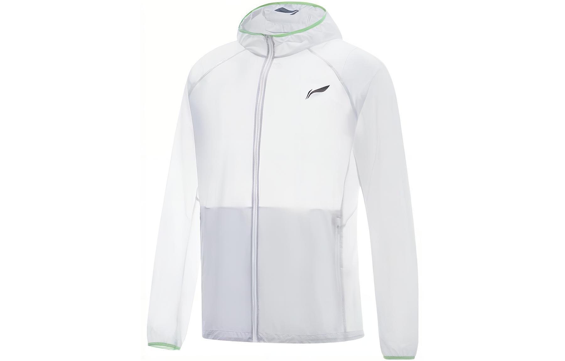 Li Ning Running Collection Jacket Men s White AFDT183-4 XL