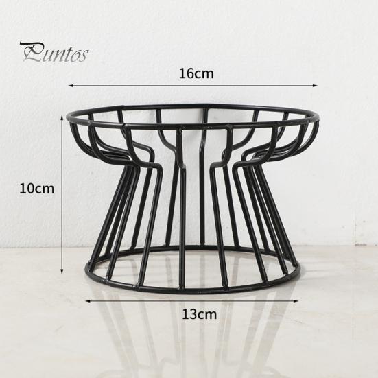 Pet Feeder Bowl Ceramic Anti-overturn Raised Iron Stand Protect Cervical Treat Dish Vertebra Cats Dogs Water Food Feeding Supplies