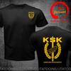 Vtipný design Ksk Gerunisex Armádní speciální síly Komunisexdo Spezialkrafte Tričko Unisex Móda Trendy Ležérní oblečení Stylové topy Tričko