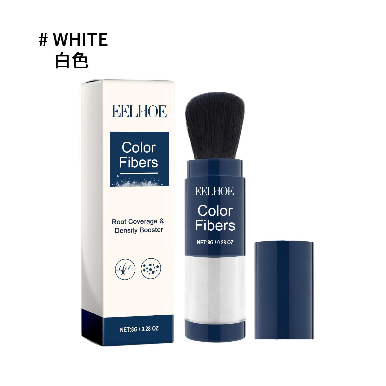 

EELHOE 6 цветов, порошки для восстановления волокон волос, кератиновый аппликатор, продукты для роста волос, спрей-насос, расческа, инструмент для красоты и здоровья белый