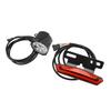 24?48V Electric Bike Front Brake Rear Light LED High Brightness Bike Light Set for Electric Scooter