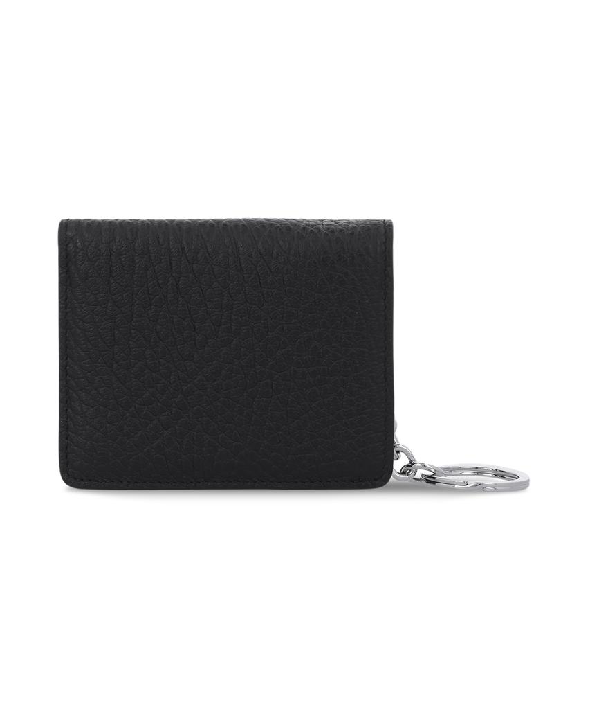 Maison Margiela 4 Stitch Keyring Card Holder - Black / S56Ui0128P4455T8013