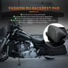 1 SET Univerzální Motocyklový Sissy Bar Opěradlo Polštář pro Honda Yamaha Suzuki Harley Bobber Chopper Crusier