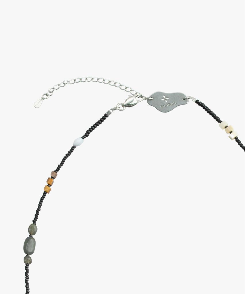 Riomeu Signature Onyx Necklace 2Mm : Radiant054