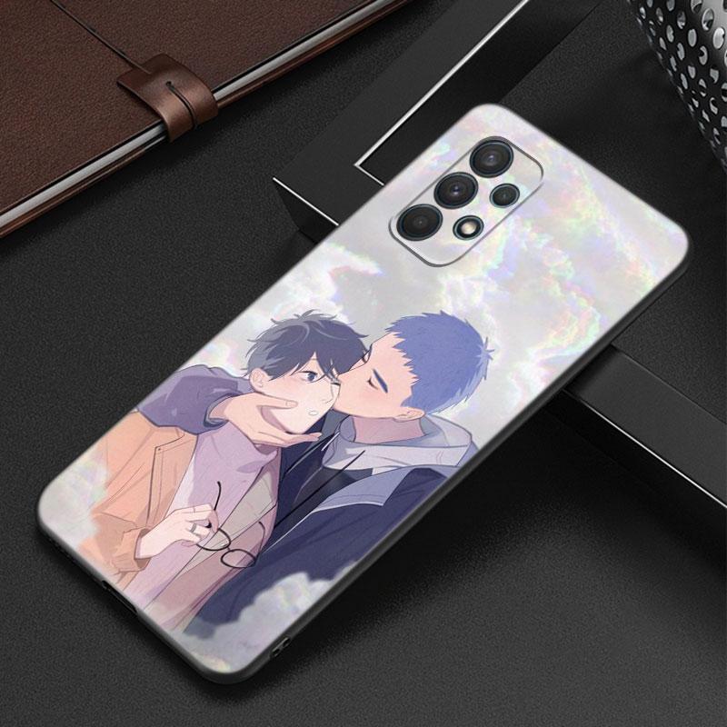 Here U Are Anime Phone Case For Samsung Galaxy A12 A22 A31 A32 A50 A51 A70 A71 A72 A11 A21S A02S A10S A20S A30S A52 S 5G Cover