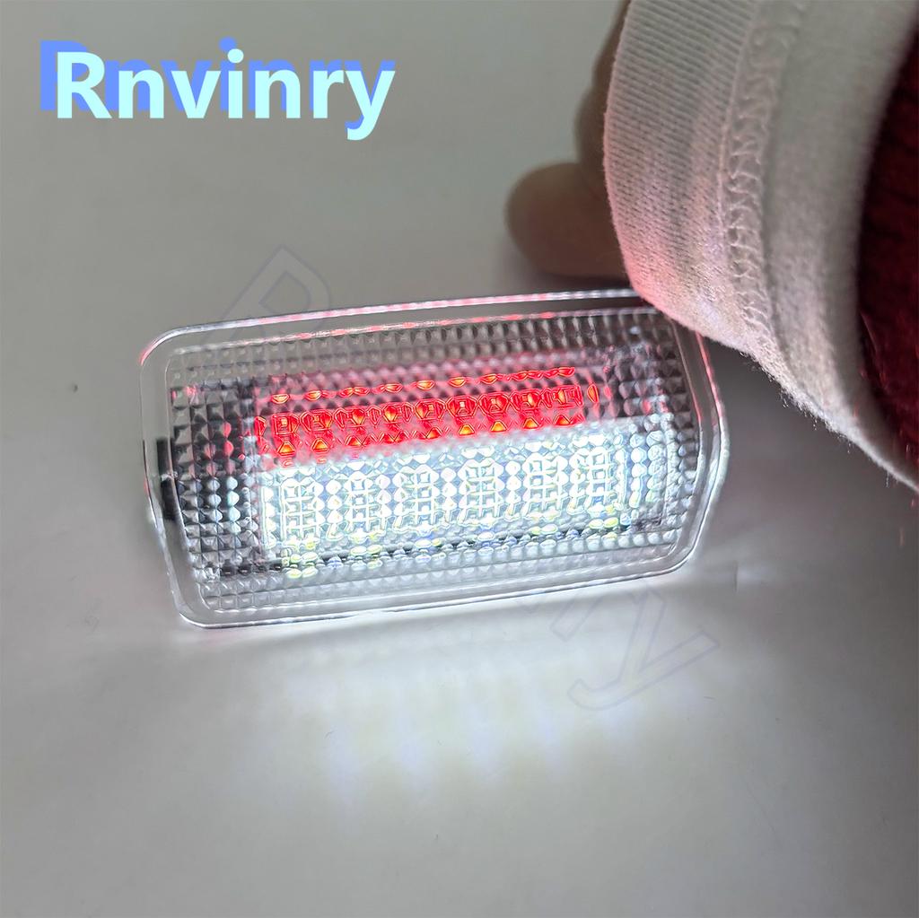 Samochodowe LEDowe Światło Powitalne na Drzwi Biała+Czerwona Dioda Lampa Uprzejmości Do Toyota Avalon 05- Venza 09- Highlander 08- Camry 11- Crown 05-12