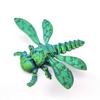 Articulated Dragonfly Figure with Movable Wings - Transformable and Realistic 3D Printed Toy Ornament Gift