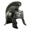 Helmet Feather Lion Cap Spartacu Samurai Roman Hat Helmets Spartan Warrior Hat Masquerade Helmet