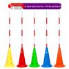 Kids Sensory Integration Training Cones and Poles Set