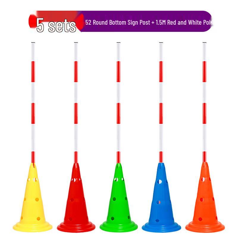 Kids Sensory Integration Training Cones and Poles Set