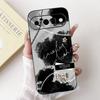Neues Design 2025 Muster Hülle für Google Pixel 10 Pro XL Capa Weiches Silikon Schwarz Lackiert Vollabdeckung für Google Pixel10 Pro Funda