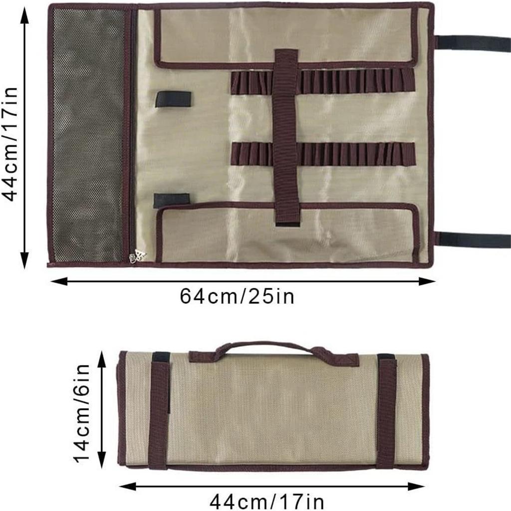 Multi-Functional Storage Pouch Portable Outdoor Nail Hammer Storage Bag For Tools Screws And Hardware Camping Gear Bag