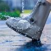 Waterproof Non-Slip Silicone Shoe Covers for Men and Women - Thickened Wear-Resistant Rain Boots