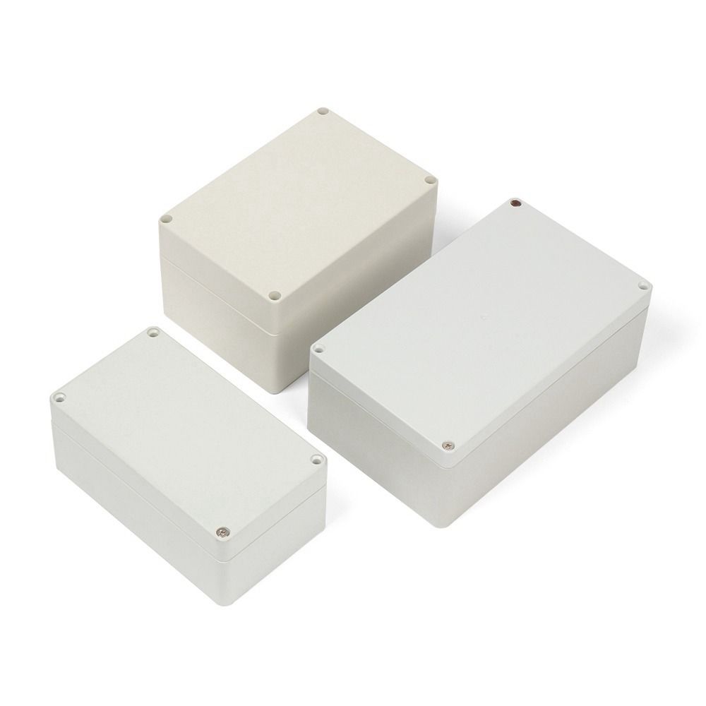 Plastic Electronic Project Instrument Case Waterproof Outdoor Junction Box Housing Enclosure Box