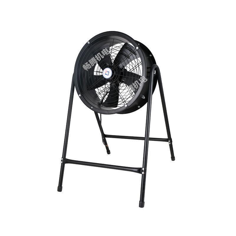 Low Noise Industrial Smoke Exhaust Fan, External Rotor, Axial, 220V/380V